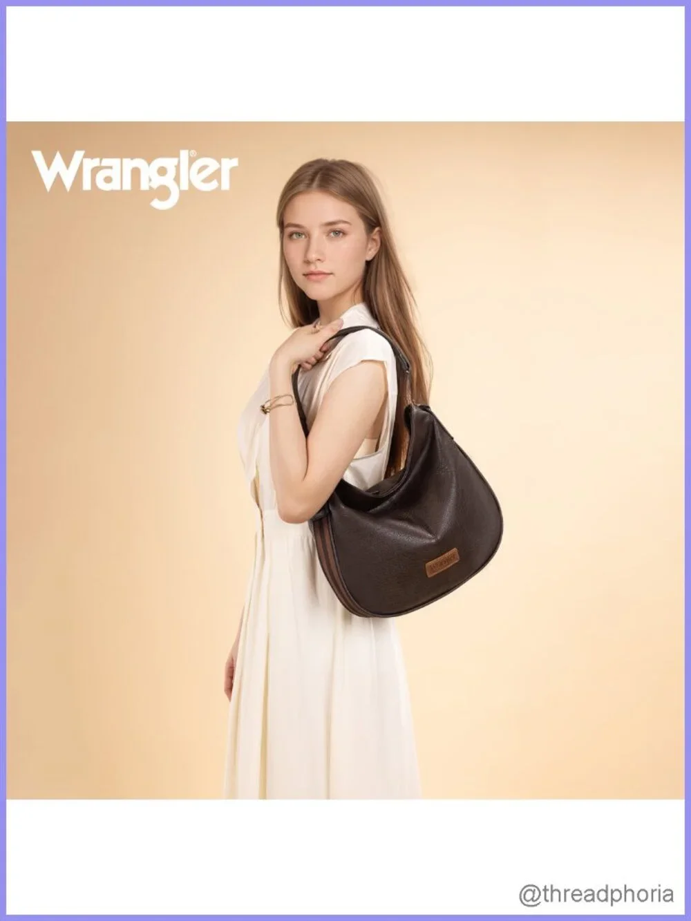Vegan Leather Hobo Bag Crossbody Shoulder Purse Adjustable Detachable Strap